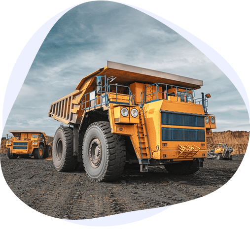 circular-mining-vehicle